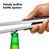 Grilling Tongs with Built-In Bottle Opener I5