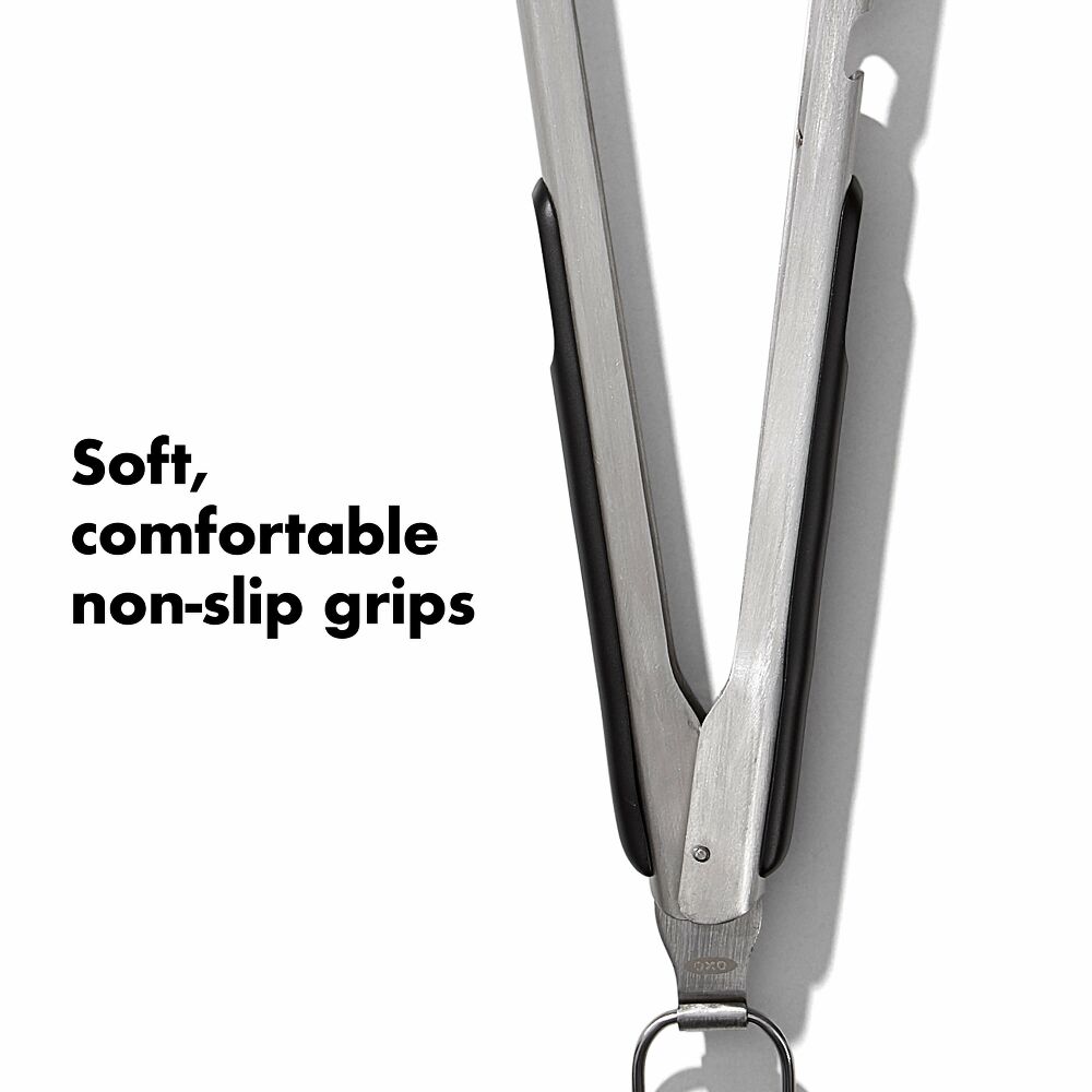 Grilling Tongs with Built-In Bottle Opener I5