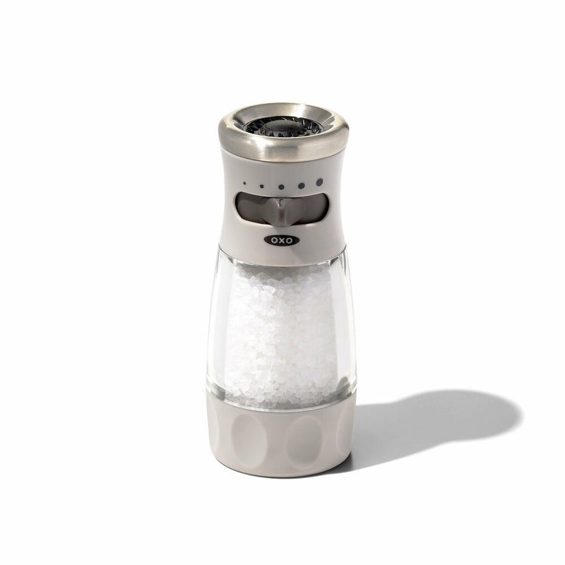 Contoured Mess-Free Salt Grinder X1