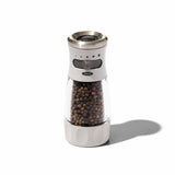 Contoured Mess-Free Pepper Grinder W4