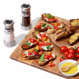 Contoured Mess-Free Salt Grinder X1