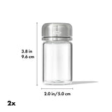 Glass Adjustable Shaker Set F9