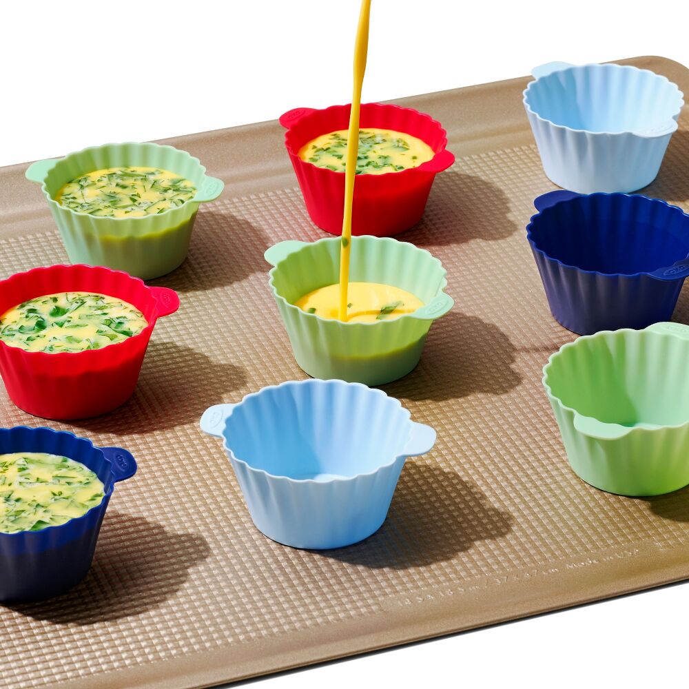 Silicone Baking Cups - Blister Z5