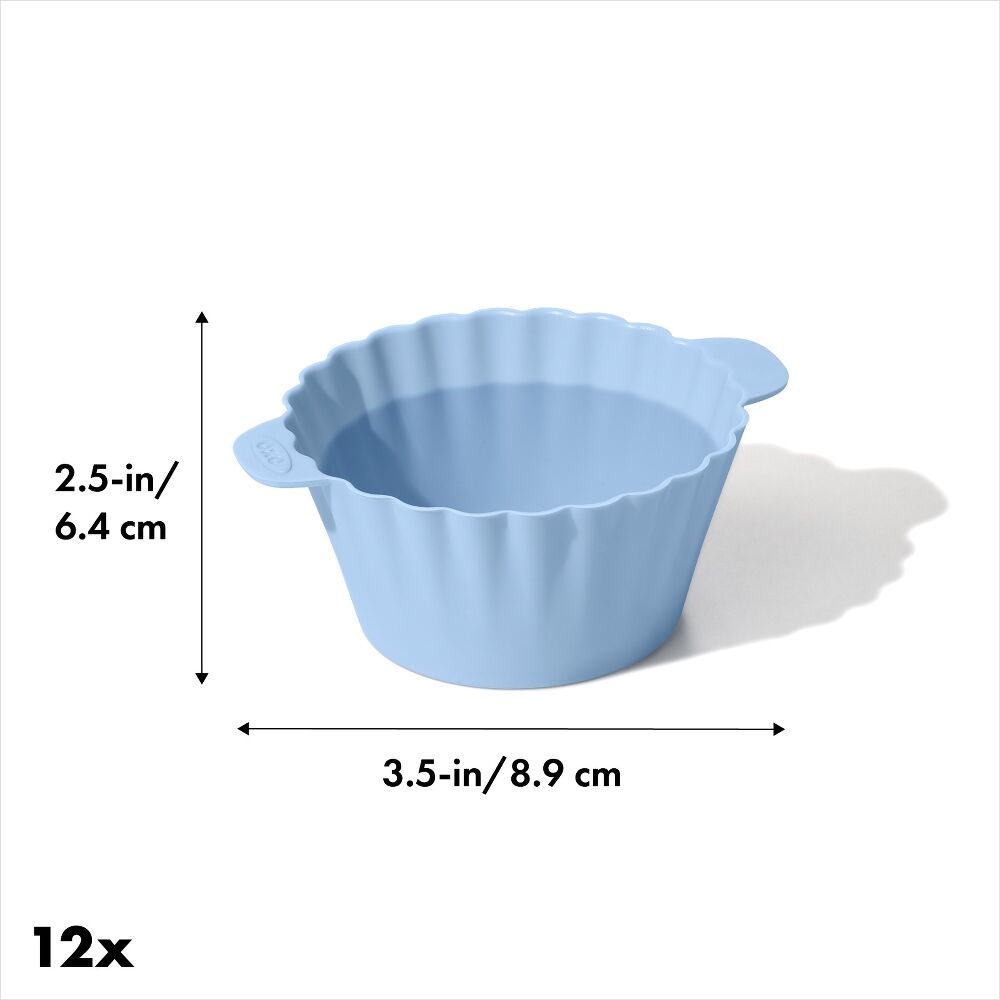 Silicone Baking Cups - Blister Z5