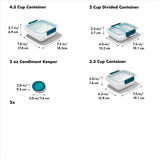 Prep & Go 10-Piece Container Set N1