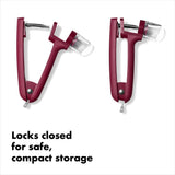 OXO Good Grips Cherry & Olive Pitter - Beet U2