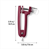 OXO Good Grips Cherry & Olive Pitter - Beet U2