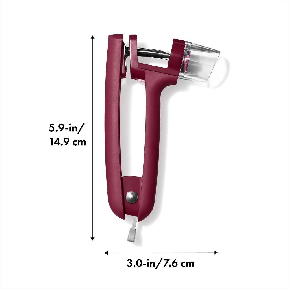 OXO Good Grips Cherry & Olive Pitter - Beet U2