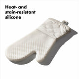 Silicone Oven Mitt - Oat N9