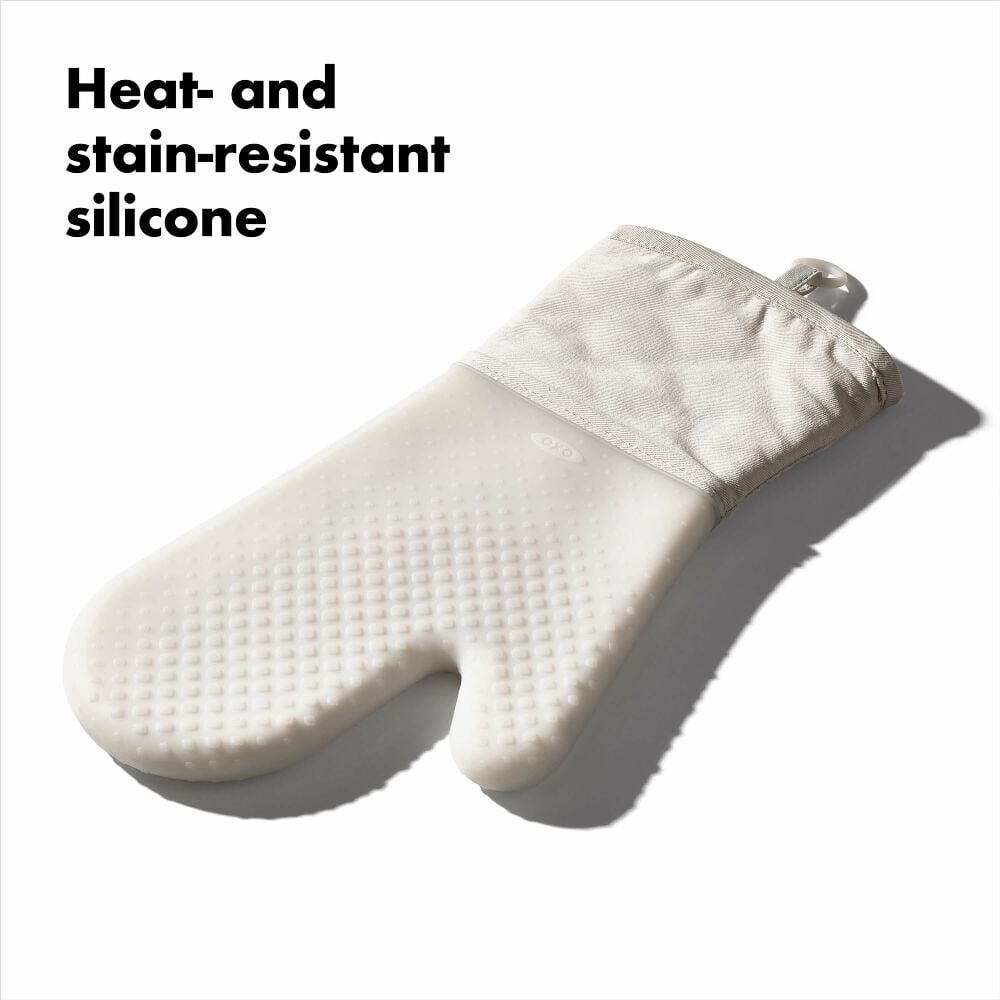 Silicone Oven Mitt - Oat N9
