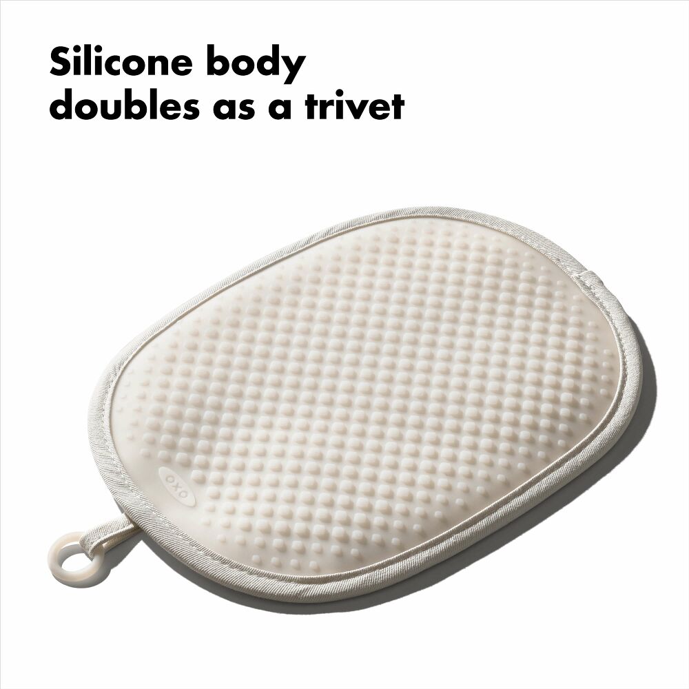 Silicone Pot Holder - Oat O8