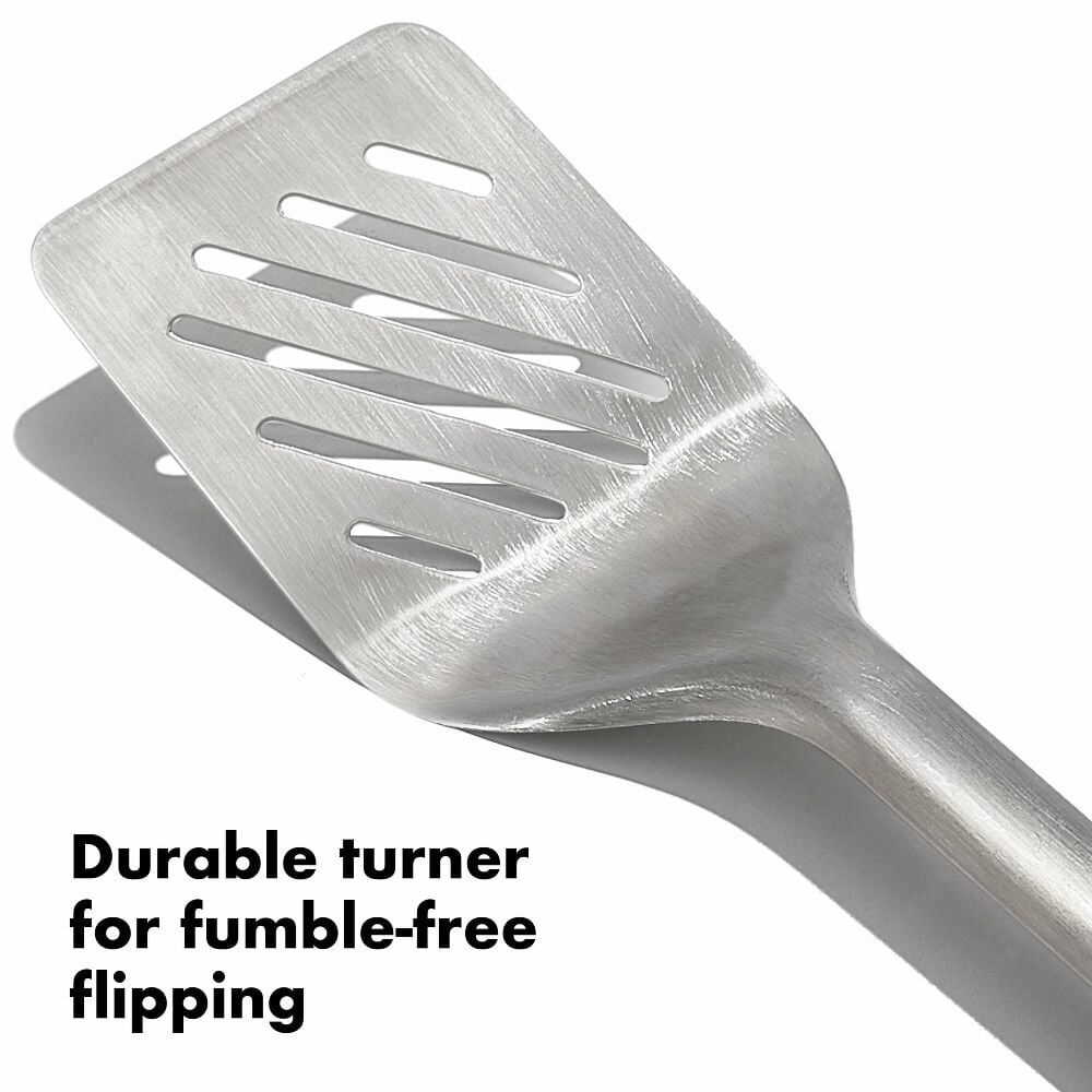 OXO Good Grips Grilling Turner and Tongs Set R5