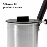 Grilling Basting Pot and Brush Set B2