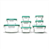 16 Piece Glass Smart Seal Everyday Container Set F6