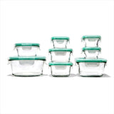 16 Piece Glass Smart Seal Everyday Container Set F6