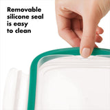 16 Piece Glass Smart Seal Everyday Container Set F6