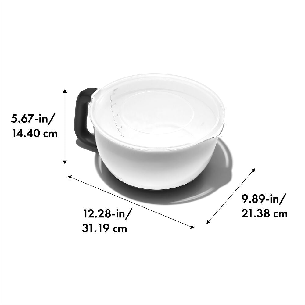 OXO Good Grips 4 QT./4 L. Batter Bowl with Lid U6