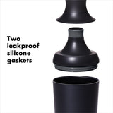 OXO Good Grips Plastic Cocktail Shaker- 20 oz/590 mL capacity I6
