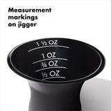 OXO Good Grips Plastic Cocktail Shaker- 20 oz/590 mL capacity I6