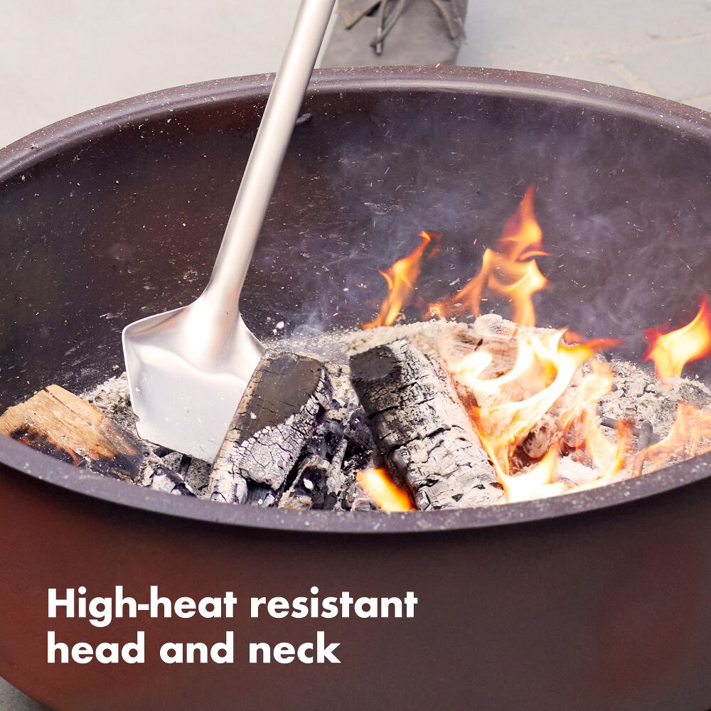 OXO Good Grips Coal Rake with Grate Lifter X8