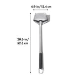 OXO Good Grips Coal Rake with Grate Lifter X8