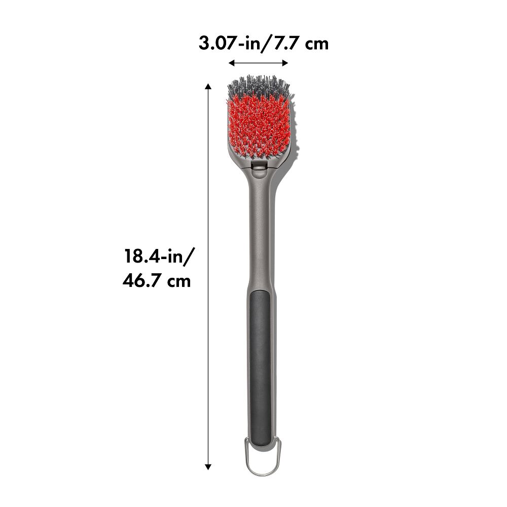 OXO Good Grips Nylon Grill Brush for Cold Cleaning C2