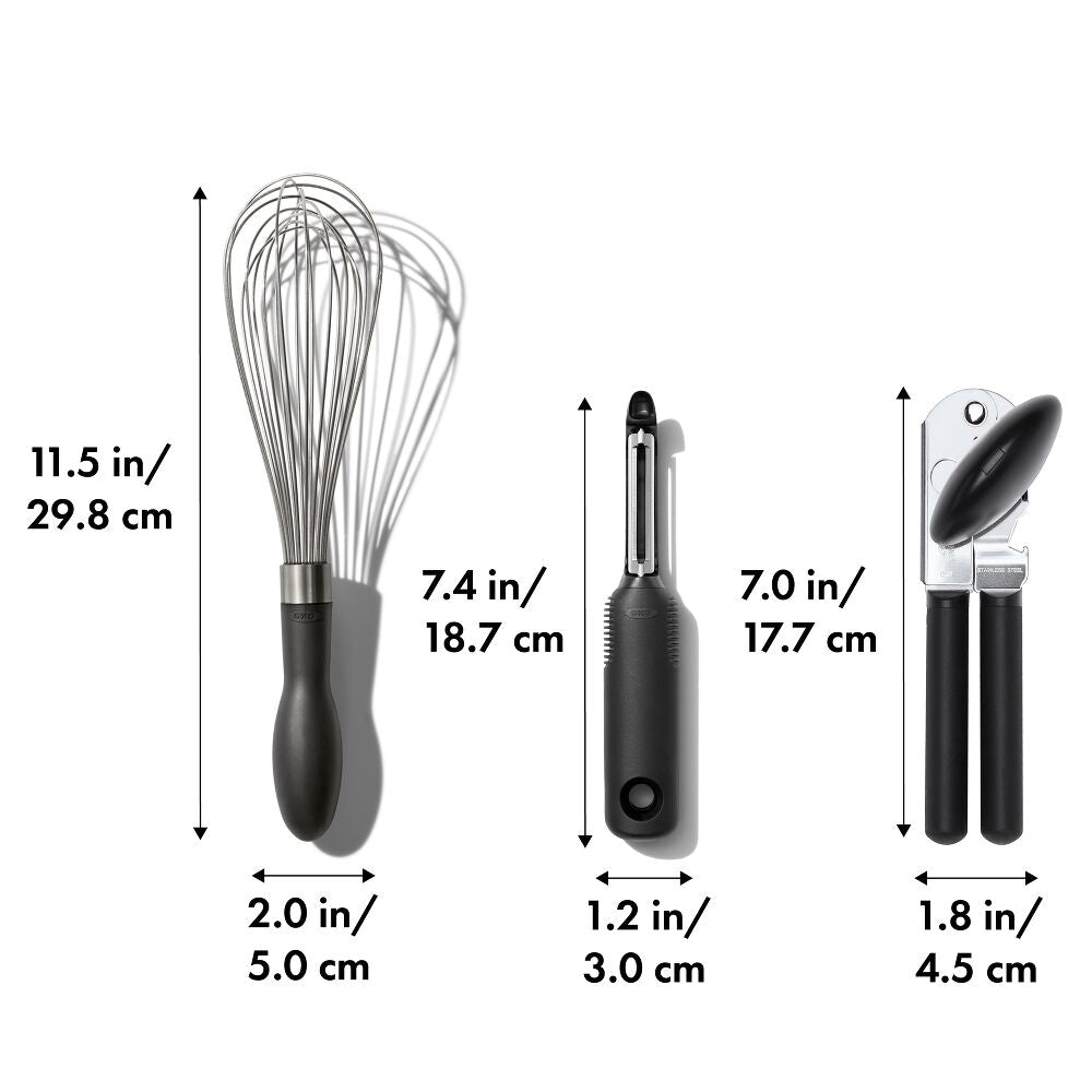 3 Piece Starter Kitchen Tool Set G1