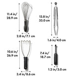 4 Piece Essential Kitchen Tool Set J0