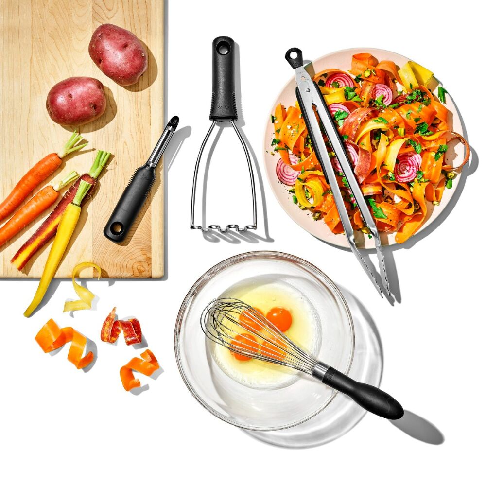 4 Piece Essential Kitchen Tool Set J0
