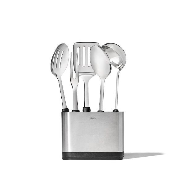 6-piece Prep & Serve Kitchen Tool Set X6