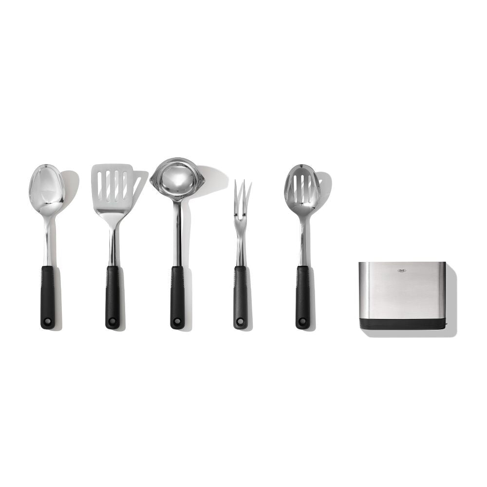 6-piece Prep & Serve Kitchen Tool Set X6