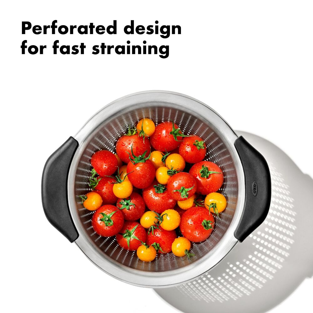 Stainless Steel 3 qt./ 2.8L Colander N3