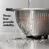 Stainless Steel 3 qt./ 2.8L Colander N3