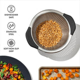 Stainless Steel 3 qt./ 2.8L Colander N3