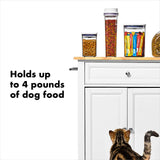OXO Good Grips Pet Food Dispenser - 4.5 Qt/4.3 L K5