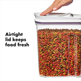 OXO Good Grips Pet Food Dispenser - 4.5 Qt/4.3 L K5
