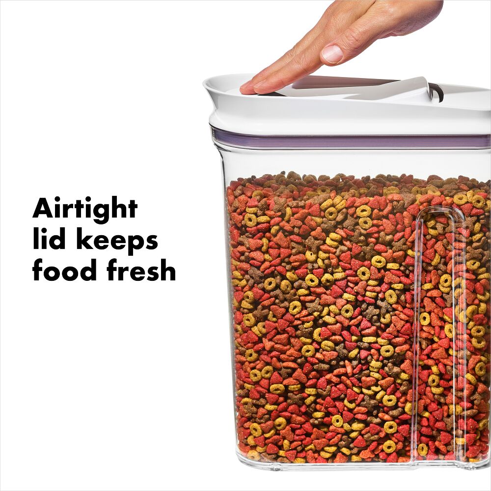 OXO Good Grips Pet Food Dispenser - 4.5 Qt/4.3 L K5