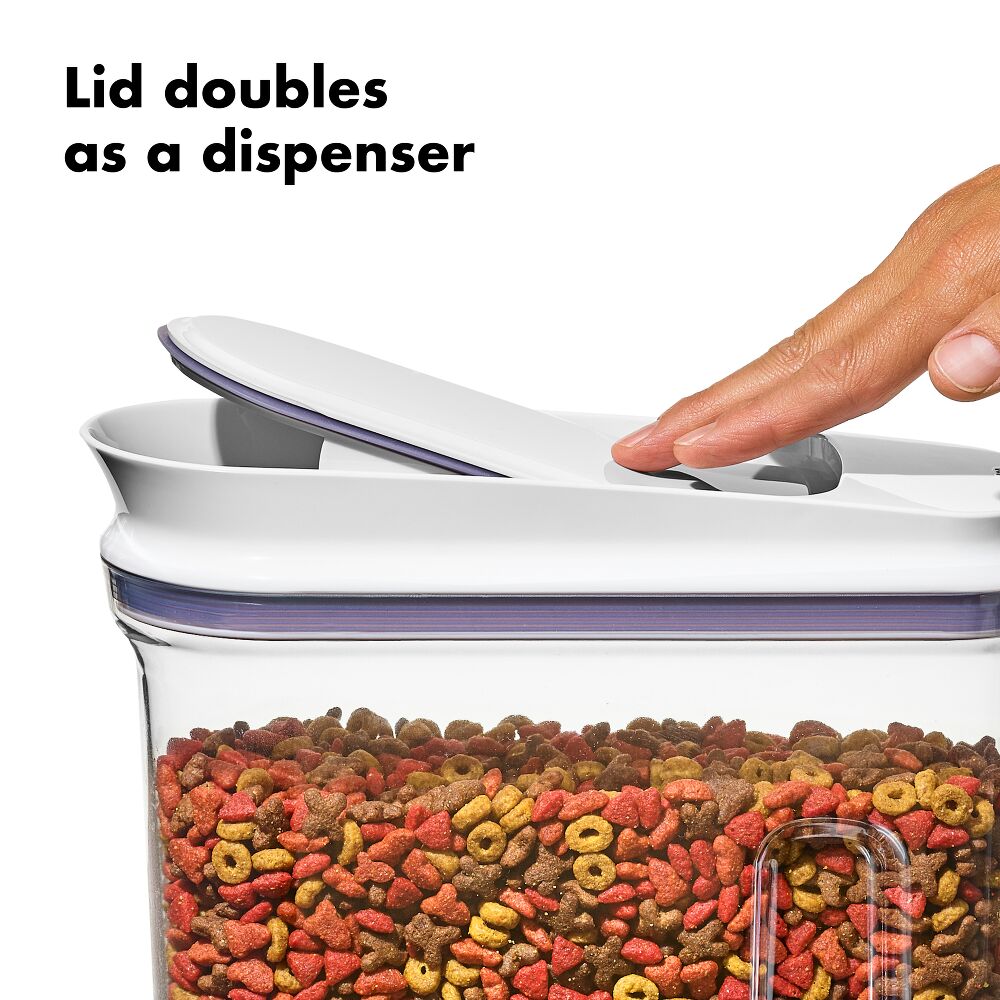 OXO Good Grips Pet Food Dispenser - 4.5 Qt/4.3 L K5
