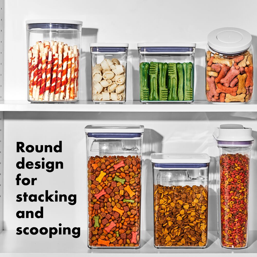 OXO Good Grips Pet POP Container – 3.3 Qt/3.1 L L2