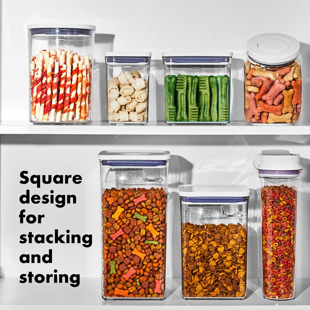 OXO Good Grips Pet POP Container – 1.1 Qt/1 L O9