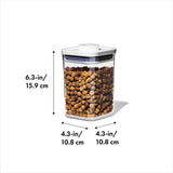 OXO Good Grips Pet POP Container – 1.1 Qt/1 L S0
