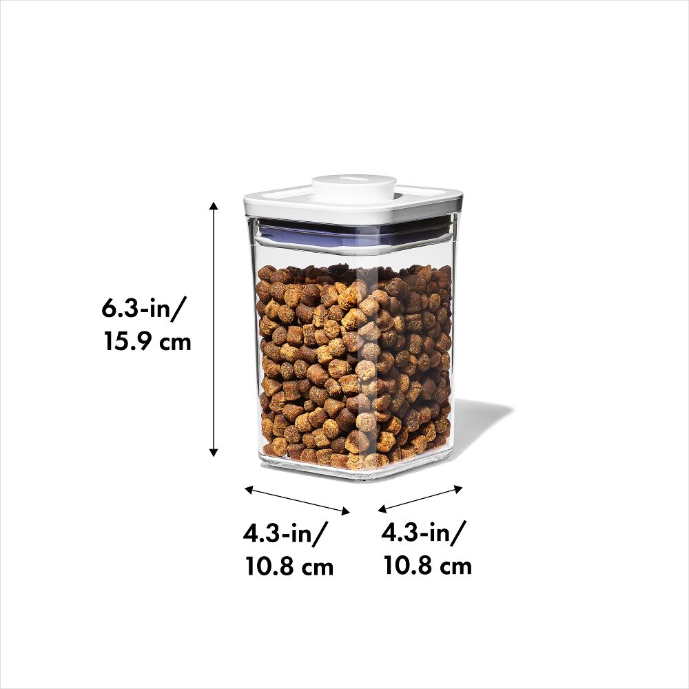 OXO Good Grips Pet POP Container – 1.1 Qt/1 L O9
