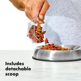 OXO Good Grips Pet POP Container – 4.4 Qt/4.2 L with Scoop M0