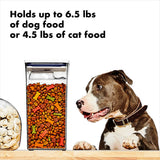 OXO Good Grips Pet POP Container – 6.0 Qt/5.7 L with Half Scoop M4