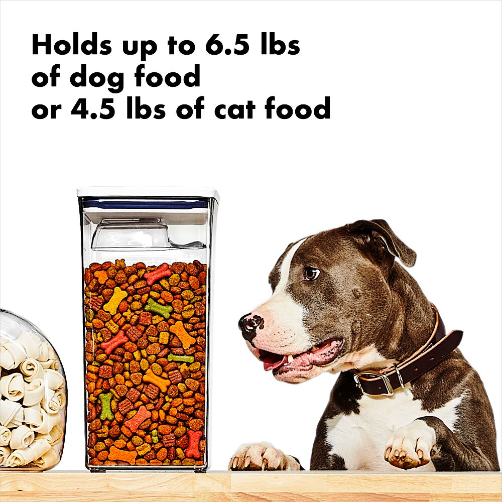 OXO Good Grips Pet POP Container – 6.0 Qt/5.7 L with Half Scoop M4