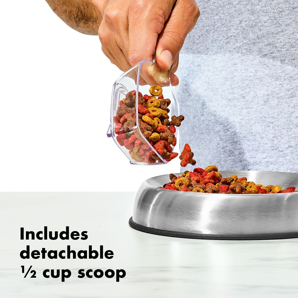 OXO Good Grips Pet POP Container – 6.0 Qt/5.7 L with Half Scoop M4