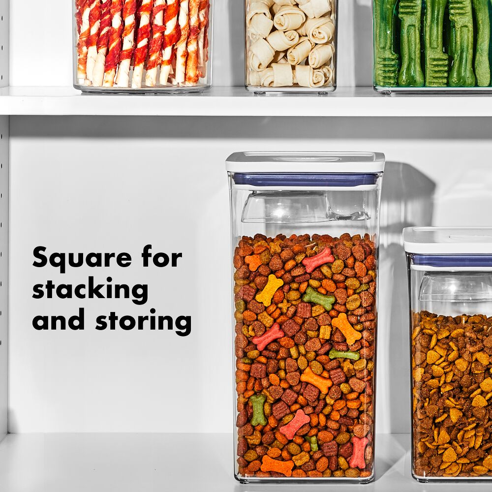 OXO Good Grips Pet POP Container – 6.0 Qt/5.7 L with Half Scoop M4