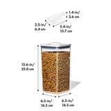 OXO Good Grips Pet POP Container – 6.0 Qt/5.7 L with Half Scoop M4