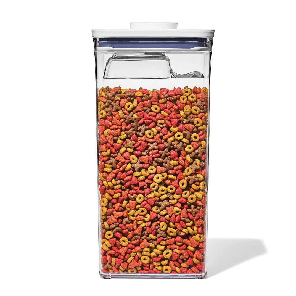 OXO Good Grips Pet POP Container – 6.0 Qt/5.7 L with Half Scoop M4
