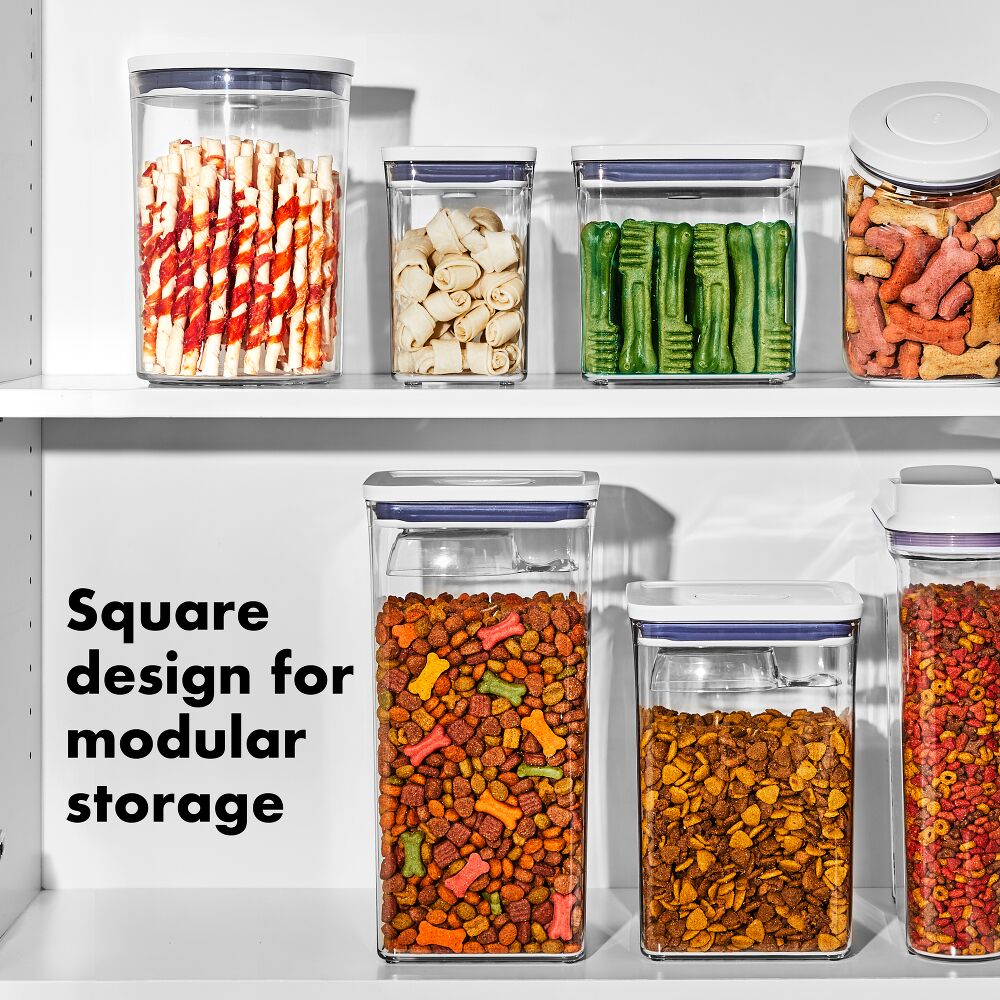 OXO Good Grips Pet POP Container – 2.8 Qt/2.6 L P1